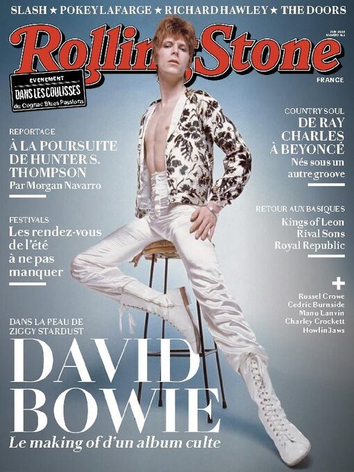 Title details for Rolling Stone France by RS France SAS - Available